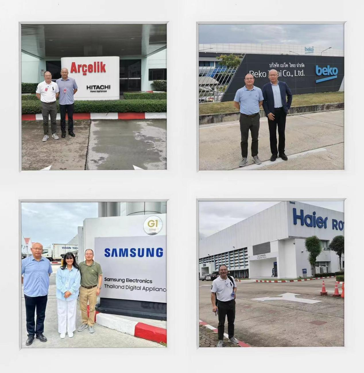 Eventos de Uniworks Electronic (Tailandia) --2023.09-2023.10