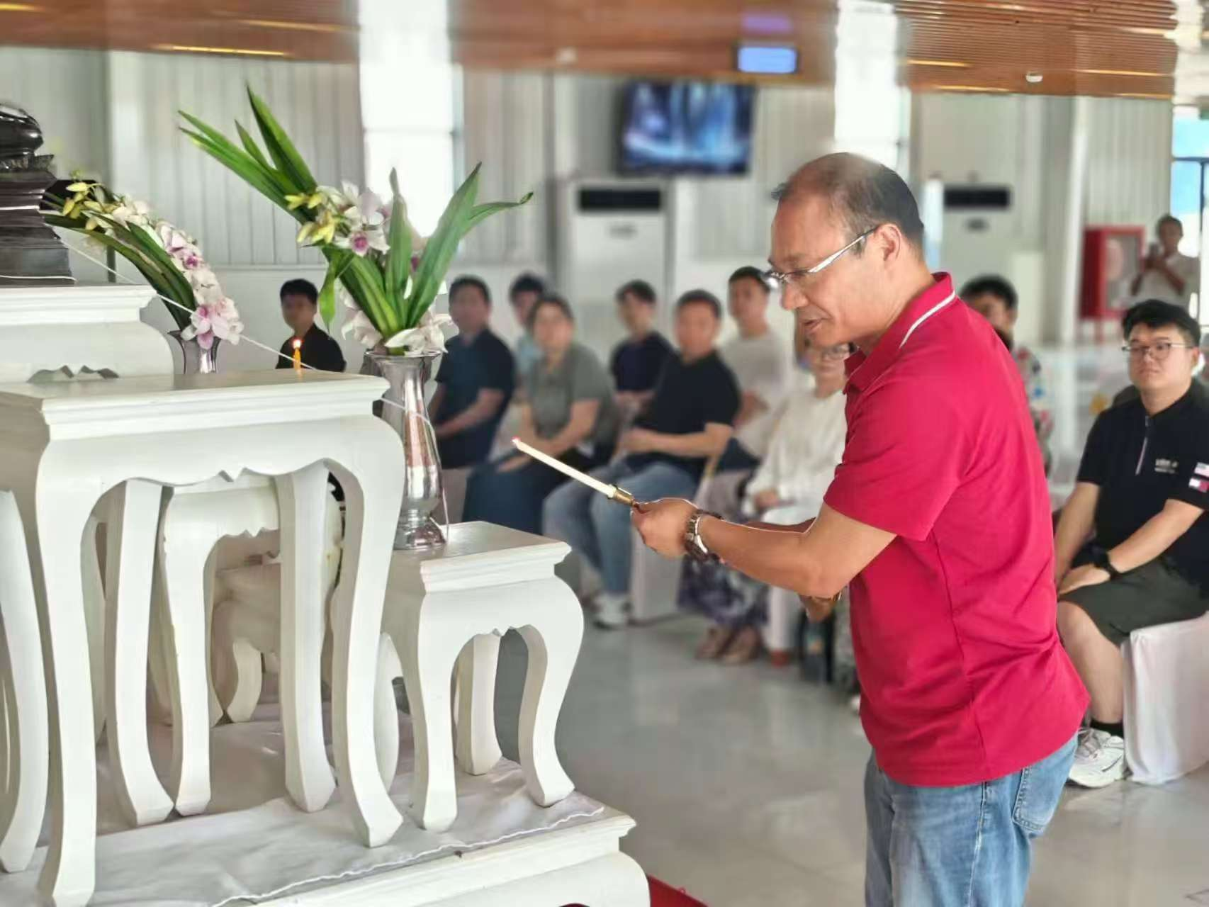 Celebración de Año Nuevo | 30 de diciembre de 2025 Uniworks Tailandia